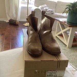 BED STU Cobbler Series Style- Badger Bone Desert Bootie size 8.5